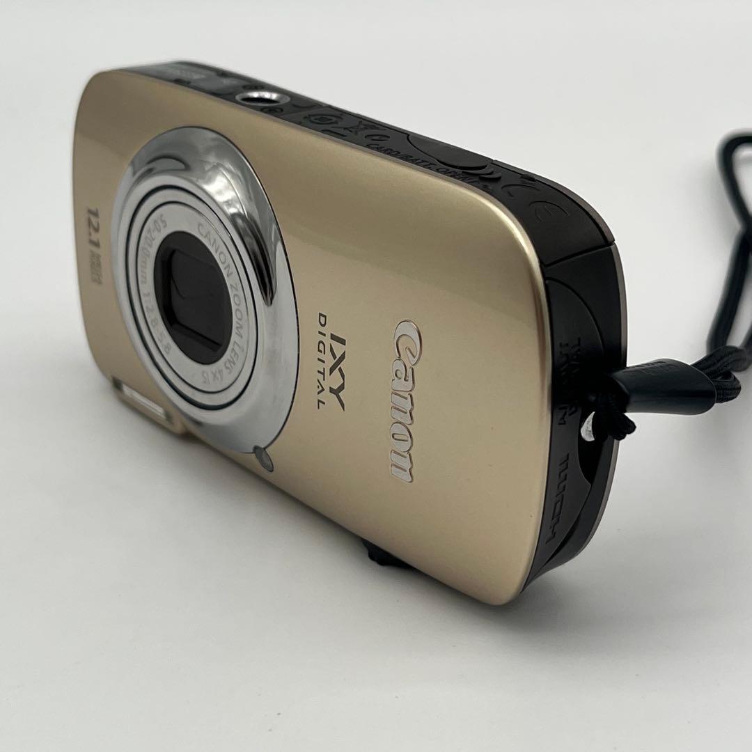 Canon IXY DIGITAL 510IS コンデジ ゴールド デジカメ