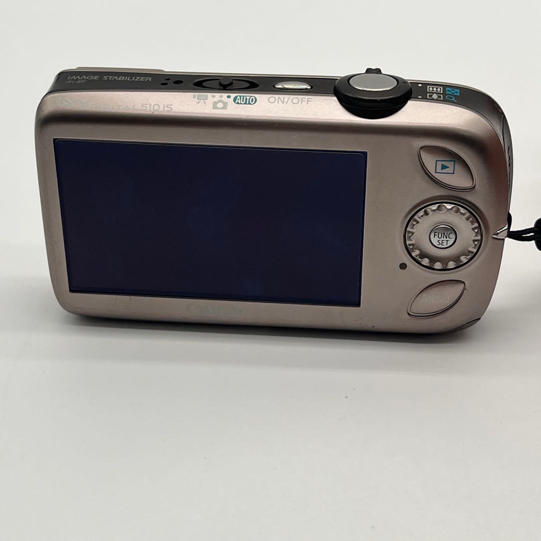 Canon IXY DIGITAL 510IS コンデジ ゴールド デジカメ