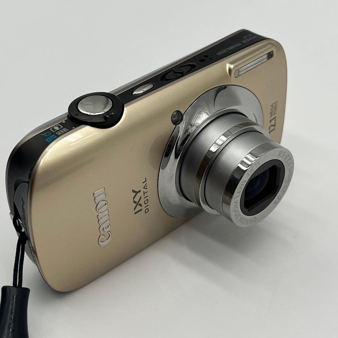 Canon IXY DIGITAL 510IS コンデジ ゴールド デジカメ