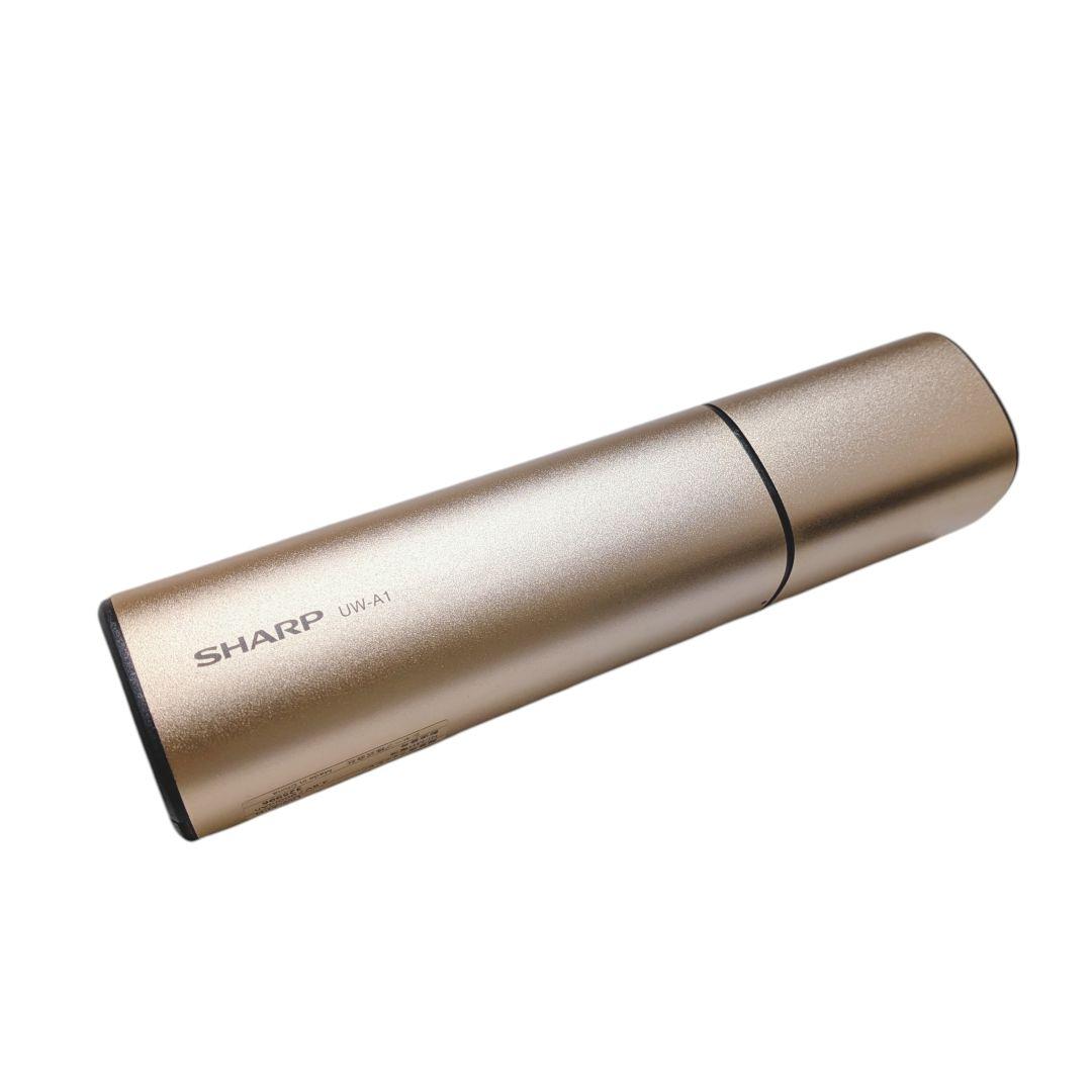 【美品】SHARP シャープ UW-A1 超音波洗浄器 ゴールド