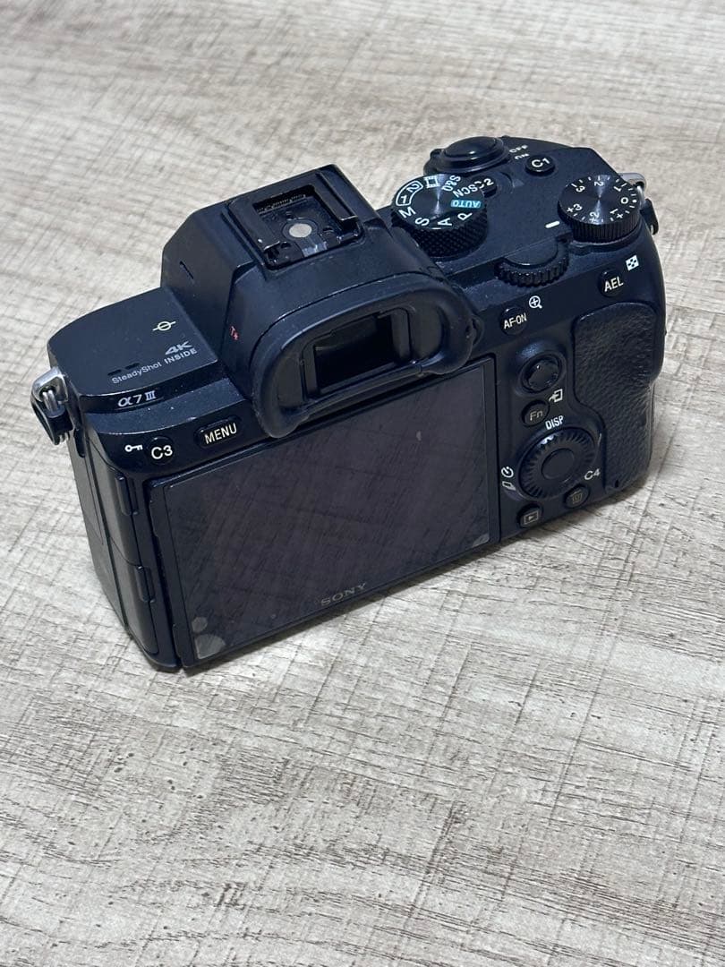 SONY α7III ILCE-7M3