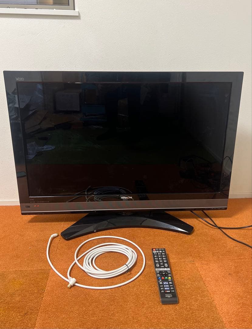HITACHI WOOO 37V型 録画機能付き液晶テレビ L37-XP05