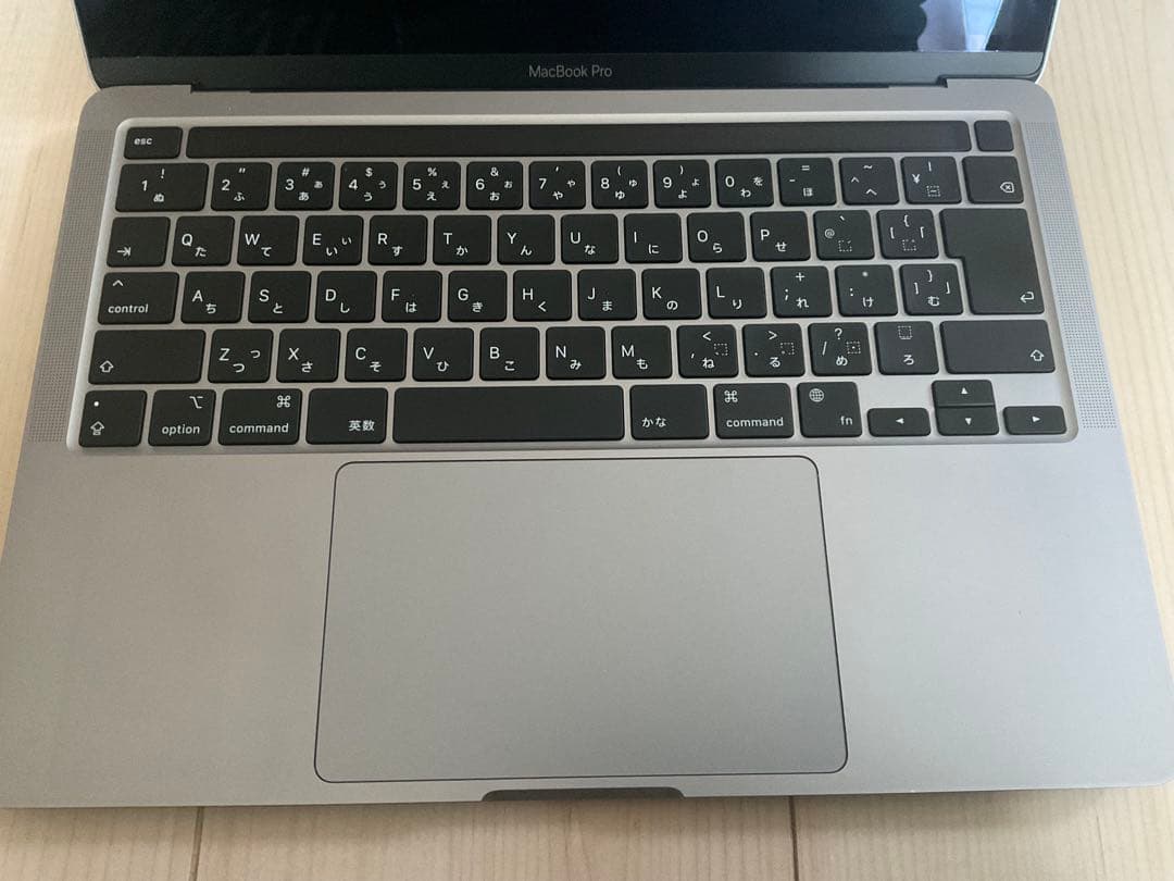 【稀少】MacBookPro M1 13インチ