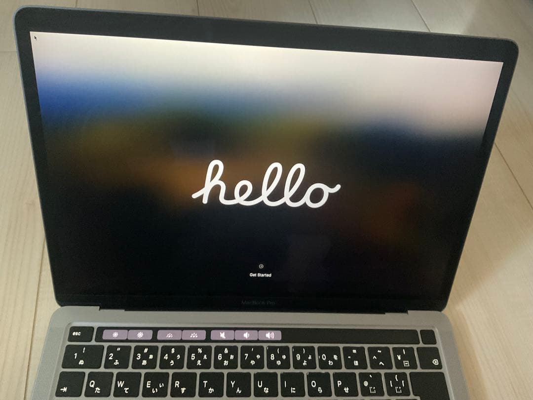 【稀少】MacBookPro M1 13インチ