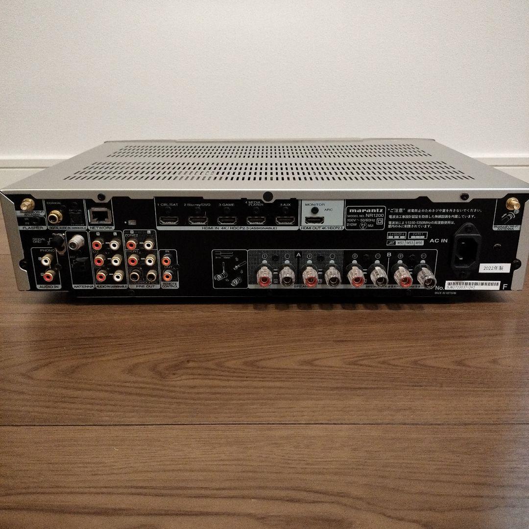 2022年製 Marantz NR1200 アンプ マランツ