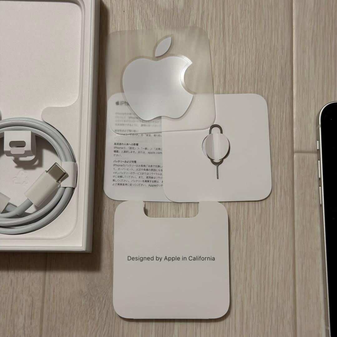 iPhone12 mini 128GB simフリー ホワイト