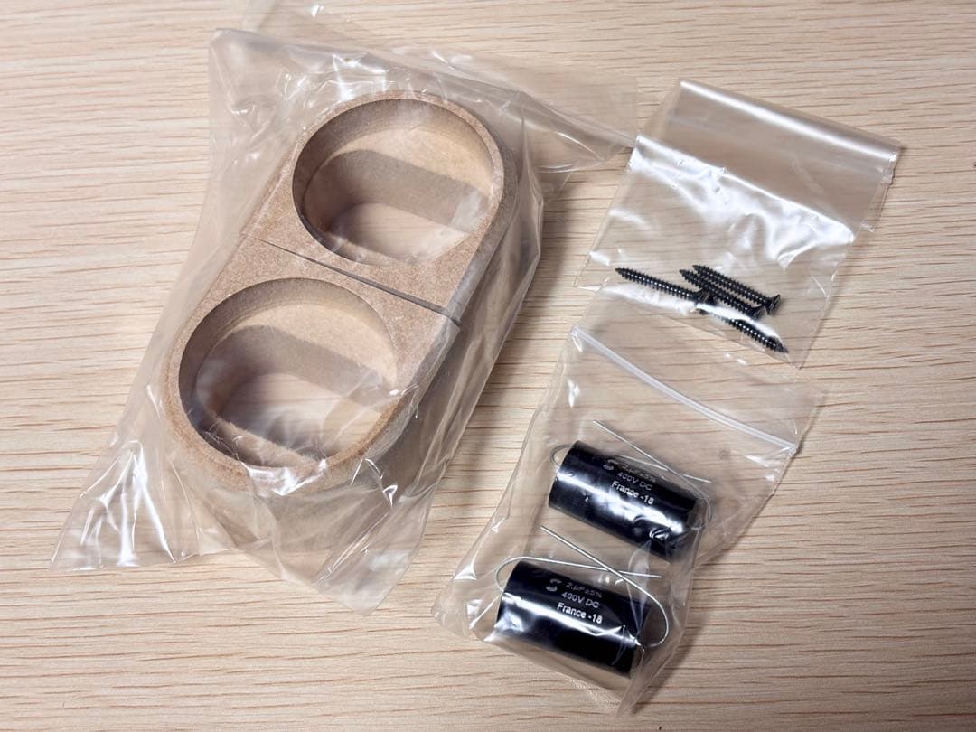 【新品】スーパーツイーターキット ペア 音工房Z