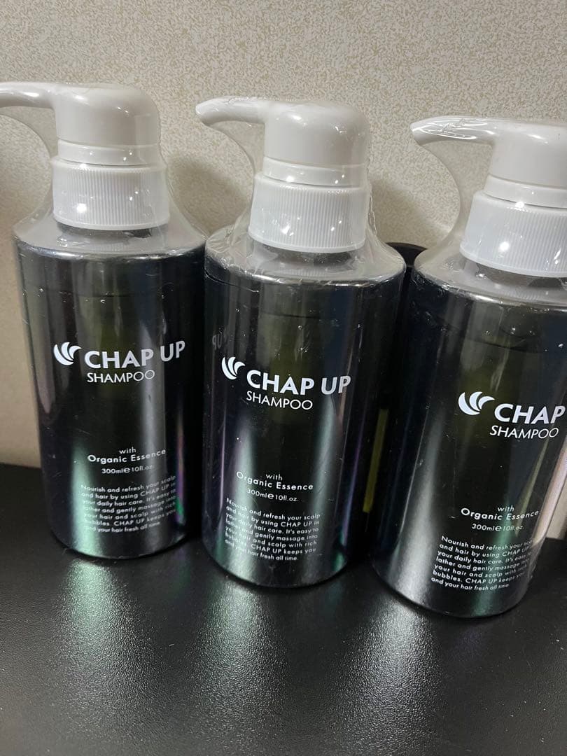 MENS CHAP UP スカルプシャンプー 300mL×3本