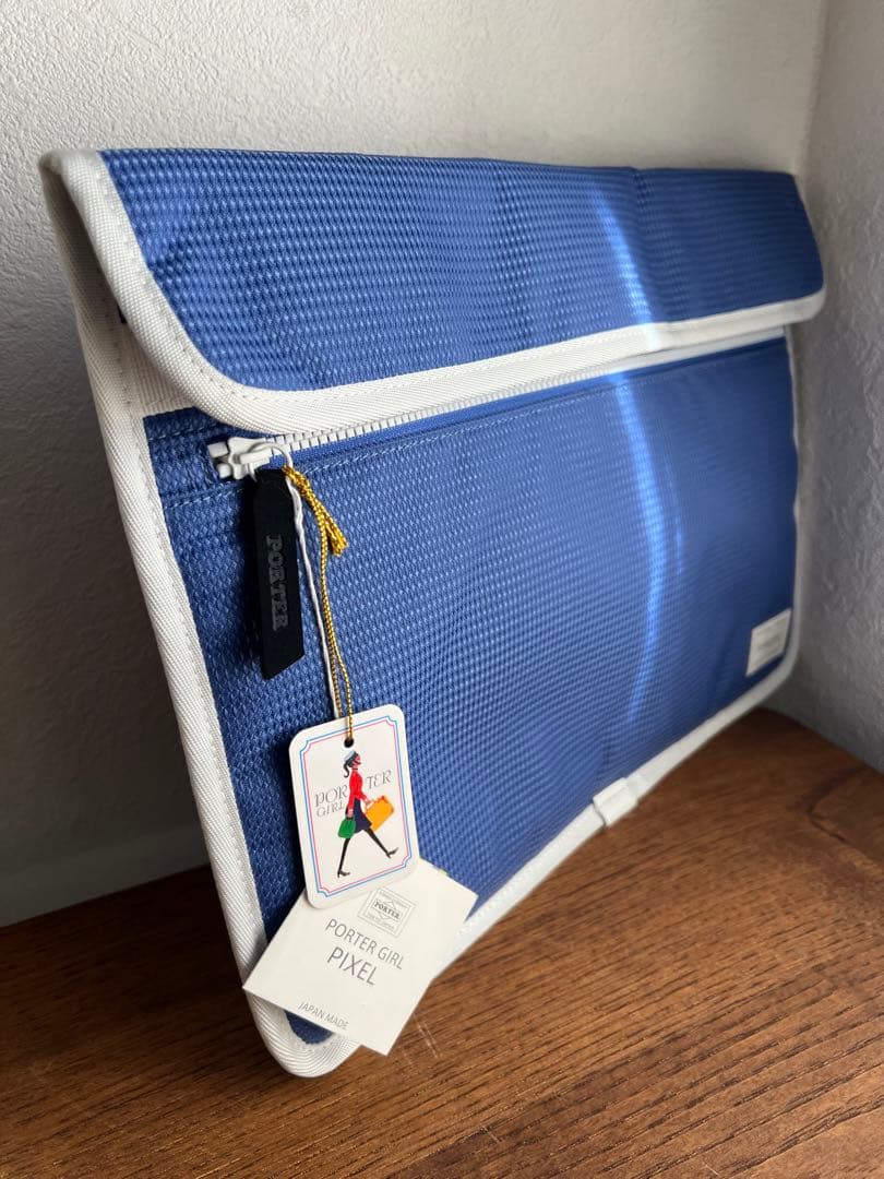 PORTER GIRL PIXEL DOCUMENT CASE 未使用 日本製