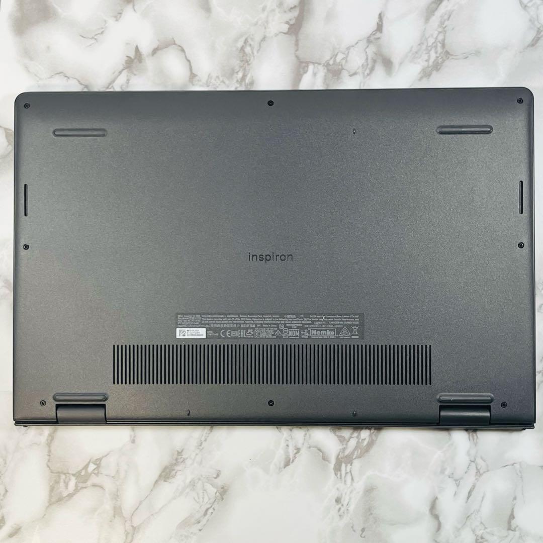 【ほぼ新品】バッテリー100% Dell Inspiron 15 第12世代i5