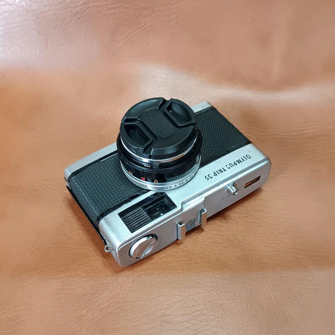Nagako Matsumotoカメラ【整備完動品】オリンパストリップ35