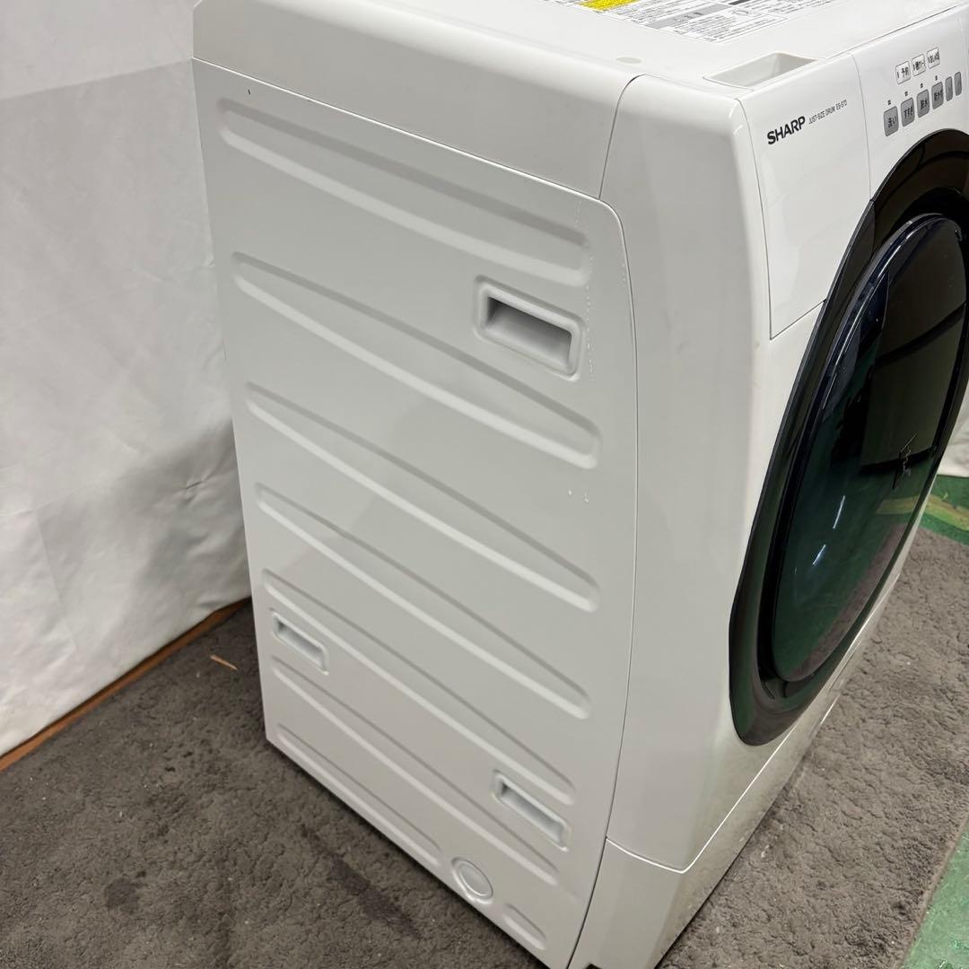 C89❤️ドラム式洗濯機　SHARP　7キロ　乾燥付き　綺麗　安い　中古　設置無料