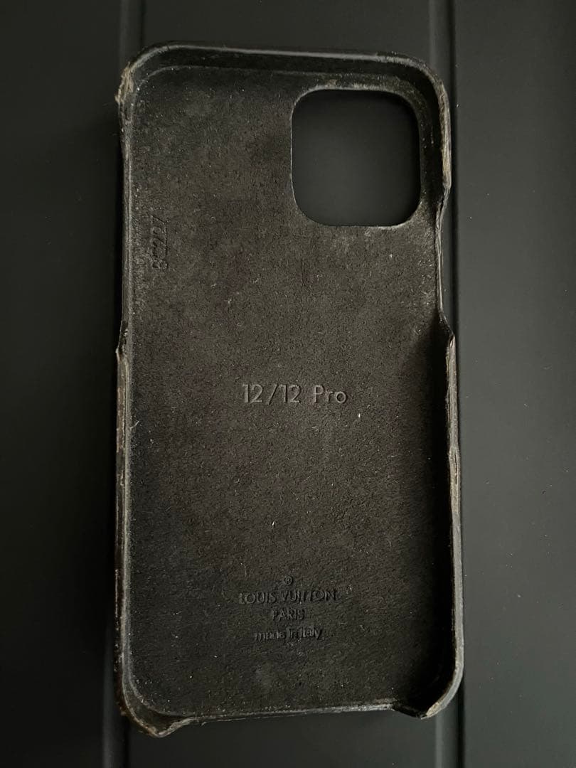 Louis Vuitton iPhone 12/12 Pro ケース