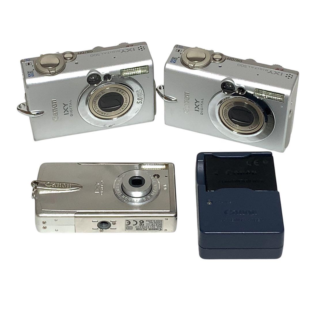 Canon IXY まとめ　IXY digital 500 2