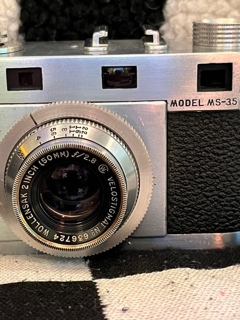 CLARUS MS-35 + Wollensak 50mm F2.8　動作良好品