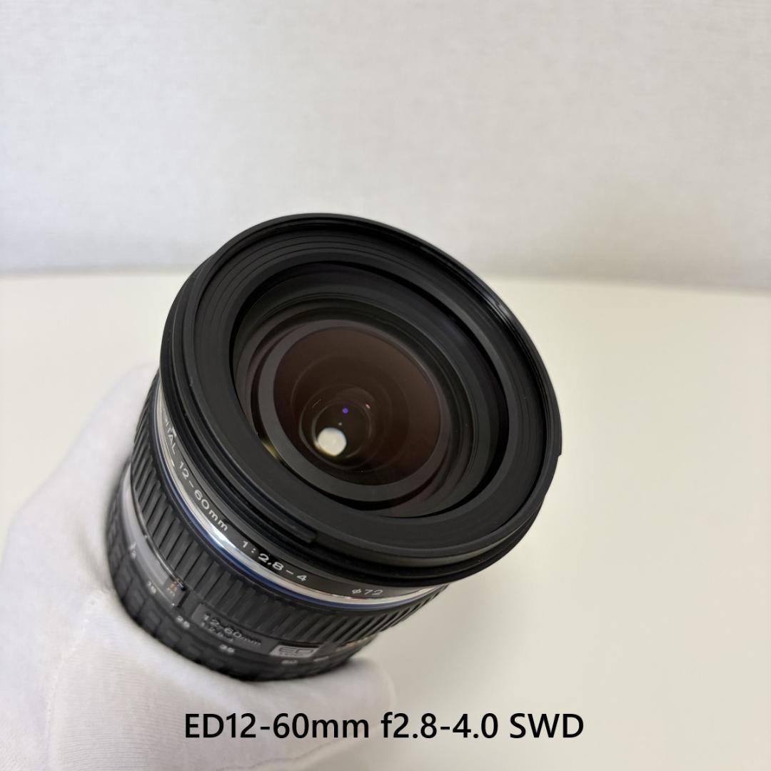 オリンパスE-620本体とレンズ2本(50mm macro・12-60mm）