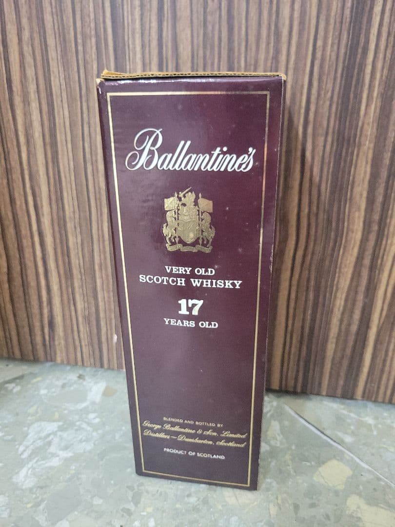 【未開封】 Ballantine's 17 Years スコッチウイスキー