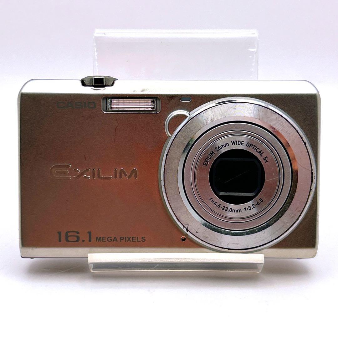 CASIO EXILIM EX-ZS12 16.1MP シルバー　訳あり