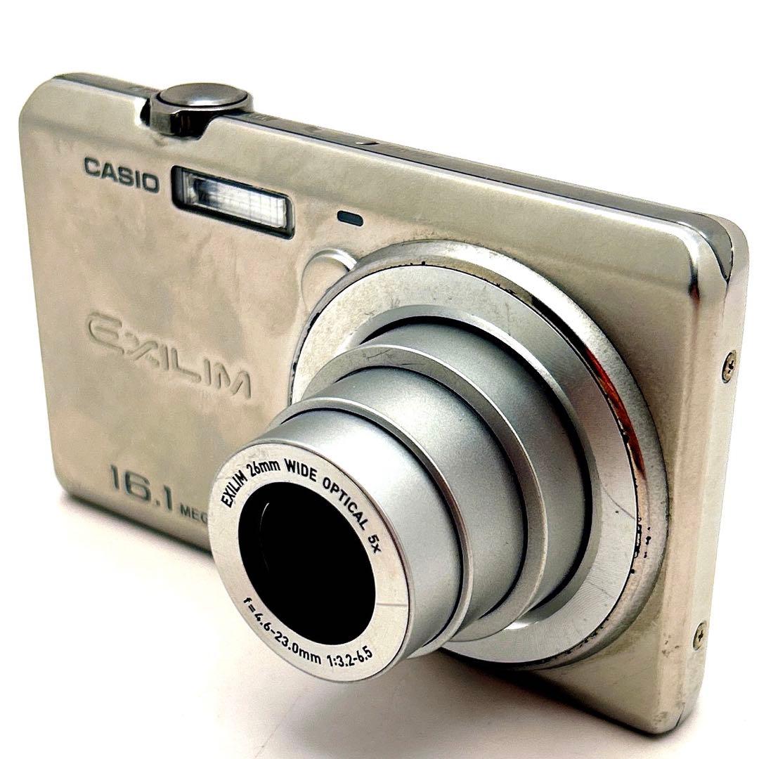 CASIO EXILIM EX-ZS12 16.1MP シルバー　訳あり