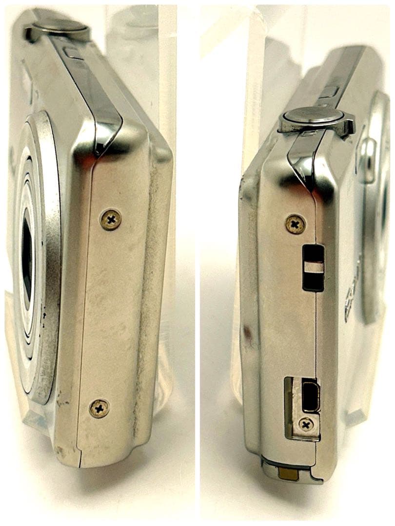 CASIO EXILIM EX-ZS12 16.1MP シルバー　訳あり