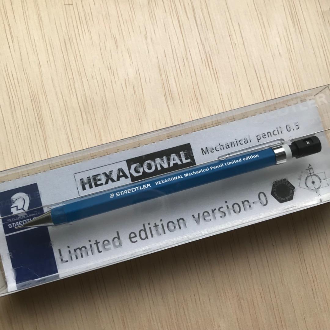 STAEDTLER HEXAGONAL ヘキサゴナル　バージョン0 限定色