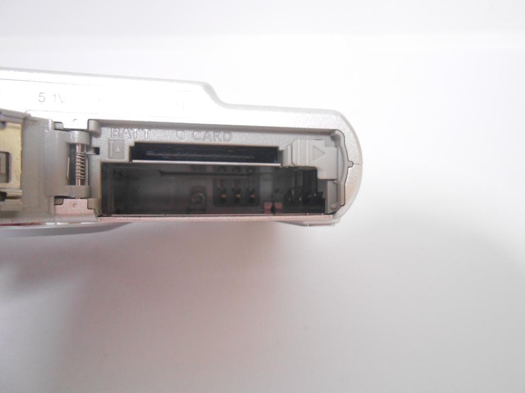 【極美品・返品保証】Panasonic LUMIX DMC-FS3 シルバー