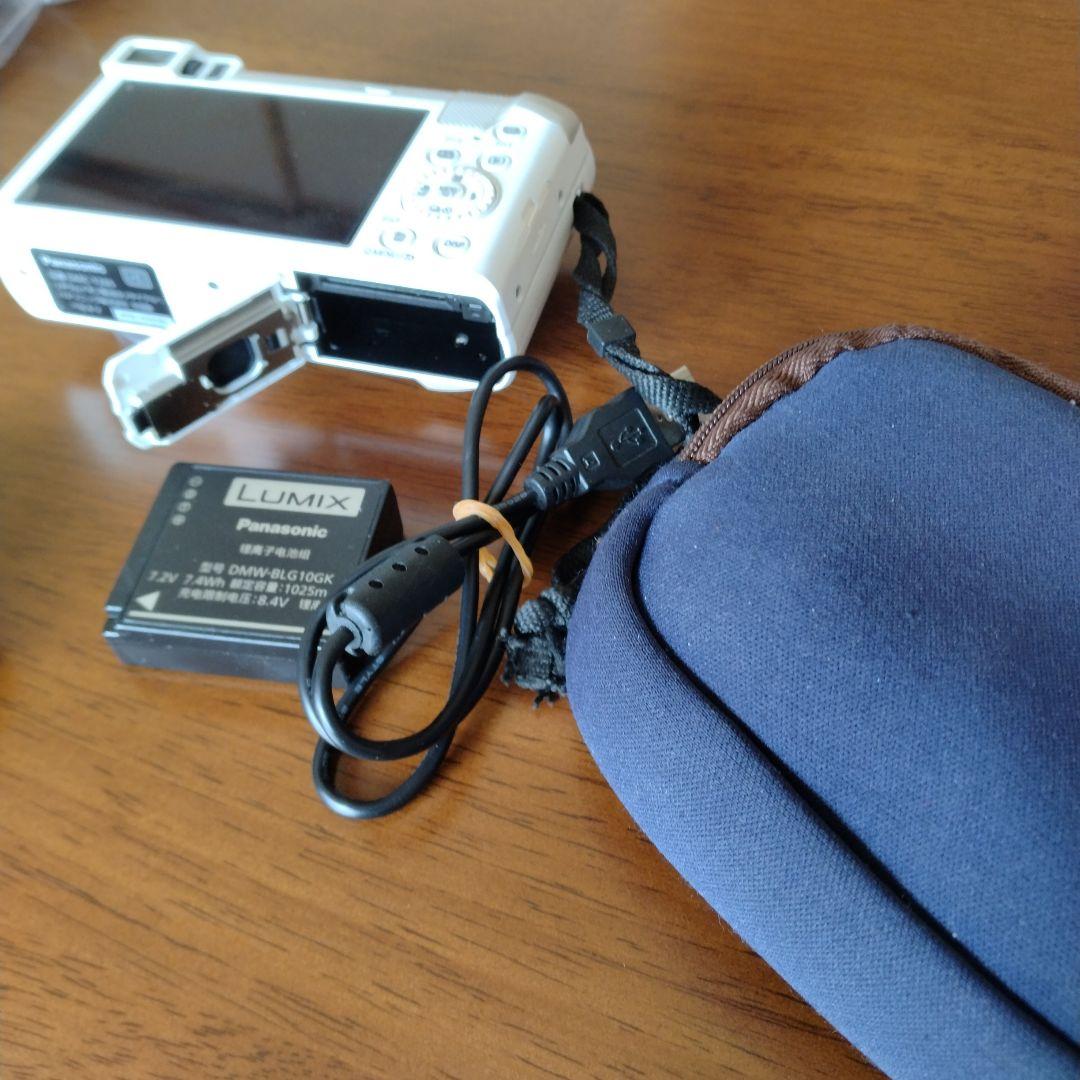 PanasonicコンパクトデジタルカメラDMC-TZ85ホワイトLUMIX