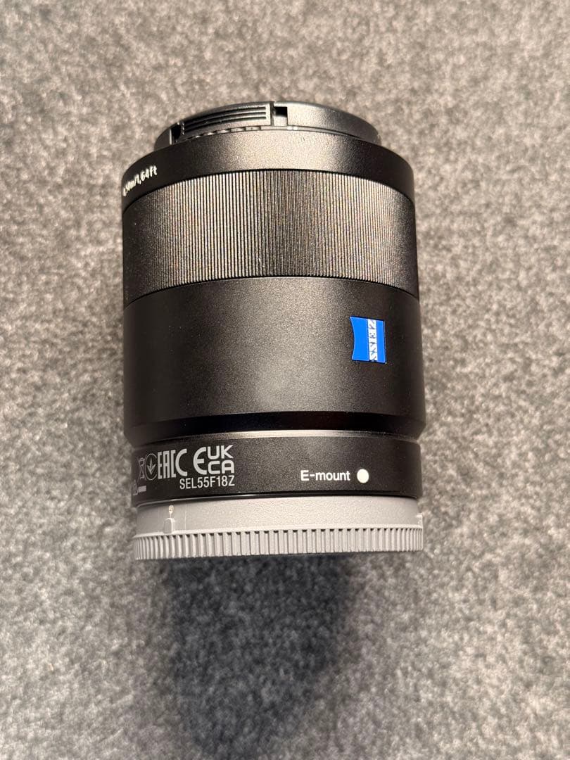 Sony SEL55F18Z Eマウント 55mm F1.8 レンズ
