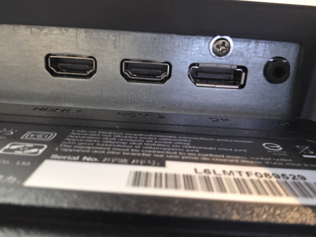 ASUS VA32UQ 31.5インチ 4Kモニター｜動作確認済