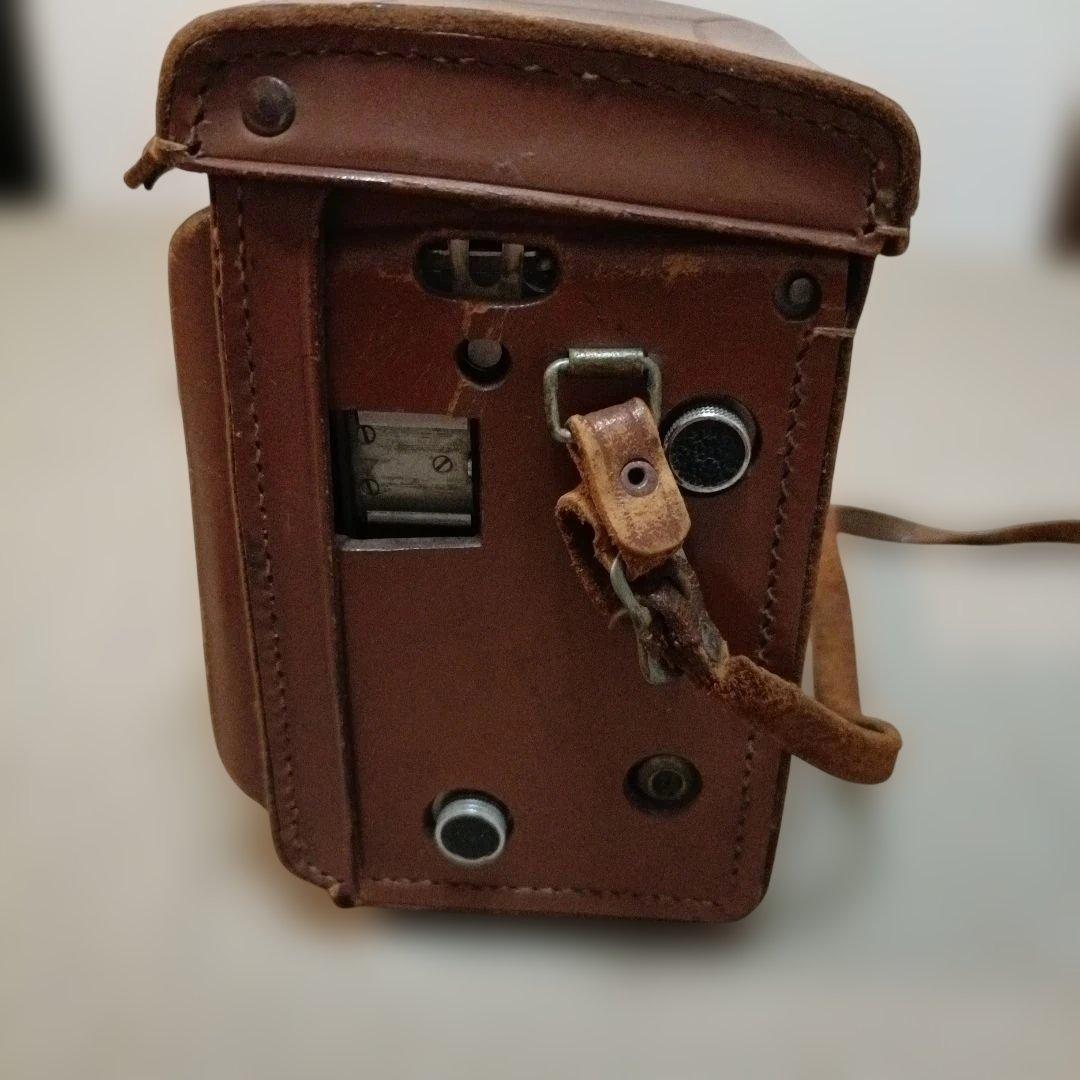 【ジャンク品】Yashicaflex　二眼レフカメラ 　ヤシカフレックス