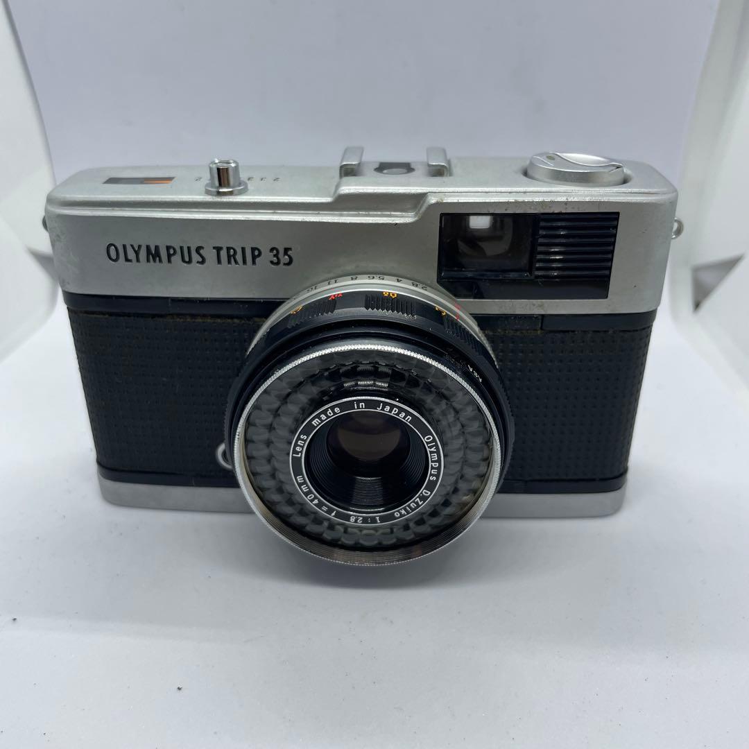 【動作品】オリンパス Olympus Trip 35