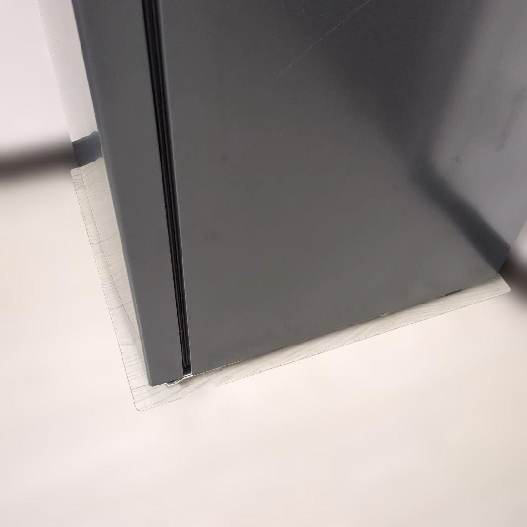 アイリスオーヤマ 冷凍冷蔵庫 IRSN-15B 154L 美品 床保護マット付き
