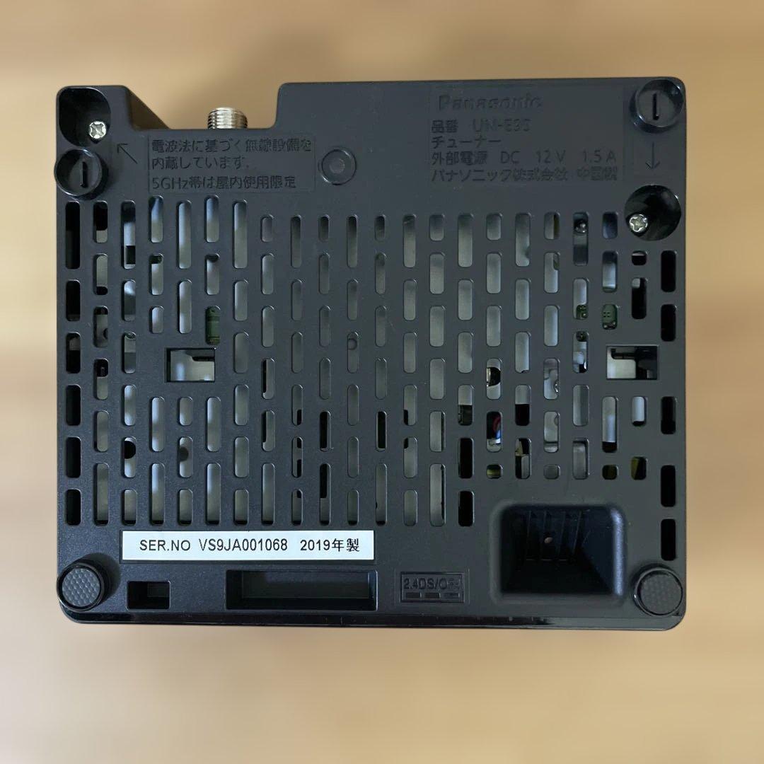 Panasonic UN-19CF9-K ポータブル液晶テレビ