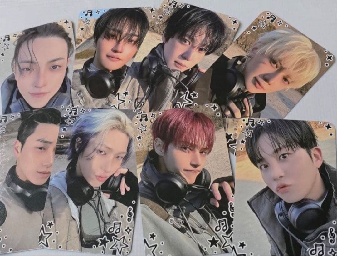 ATEEZ adrenaline サノク トレカ セット