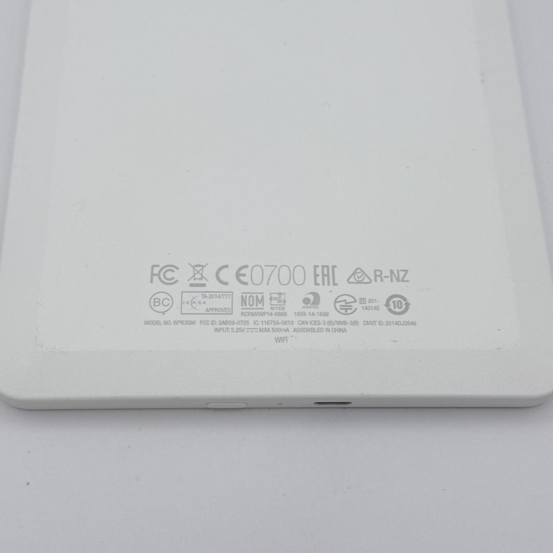 【美品】Amazon Kindle 第7世代 Wi-Fiモデル 4GB WP63