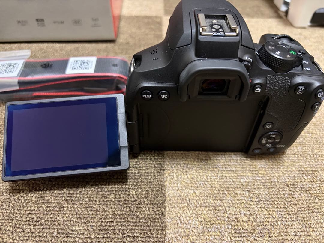 Canon EOS Kiss X10i 極美品 2000ショット以下