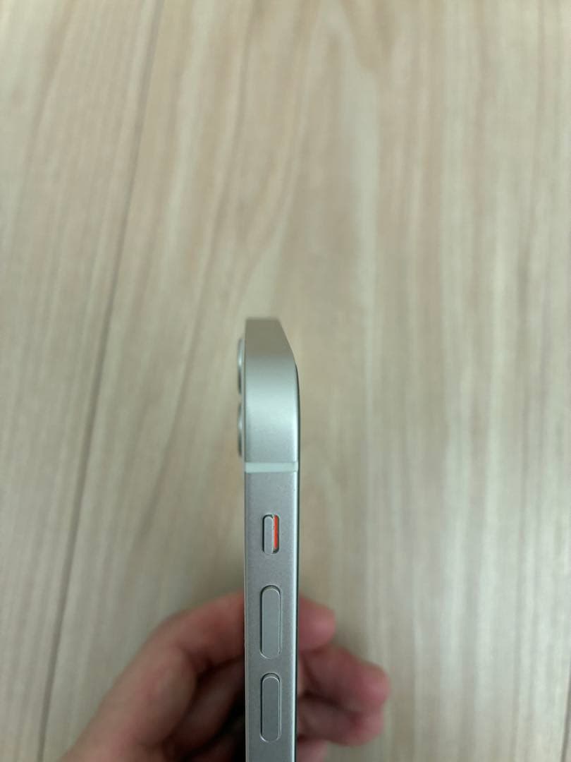 【美品】iPhone12 mini 128GB ホワイト 85% SIM解除済み