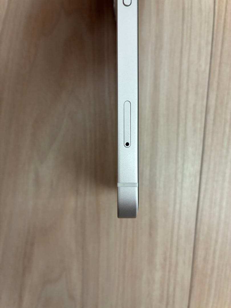 【美品】iPhone12 mini 128GB ホワイト 85% SIM解除済み