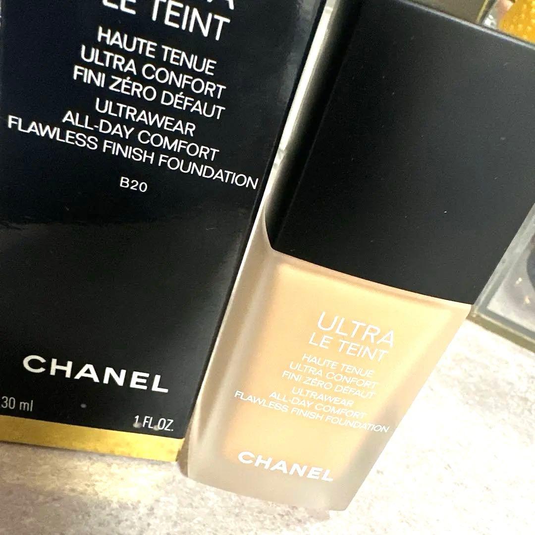 【新品】CHANEL ウルトラルタンフリュイド B20
