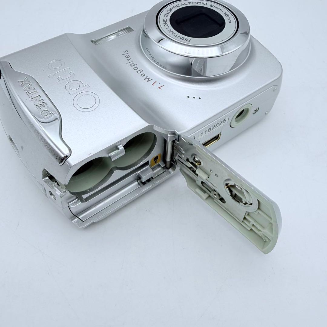【動作確認済み】PENTAX Optio E30