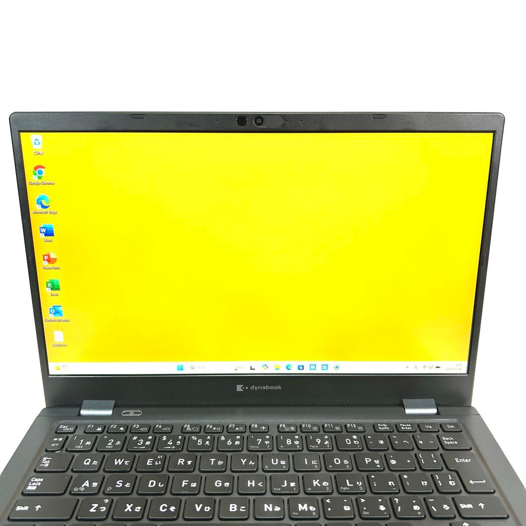 東芝 Dynabook G83/LW i5 512GB 16GB バッテリー良好