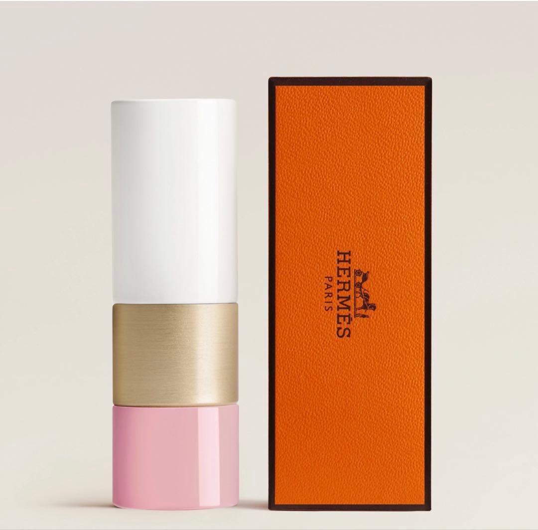 HERMES エルメス ティンティッドリップバーム 27 ローズ・コンフレ