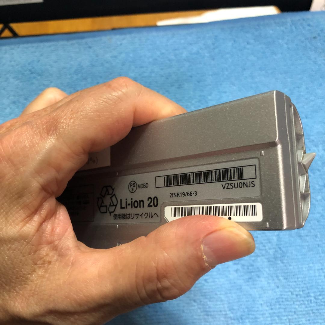 希少！ CF-SZ5/6専用「大容量」バッテリーCF-VZSU0NJS　良品