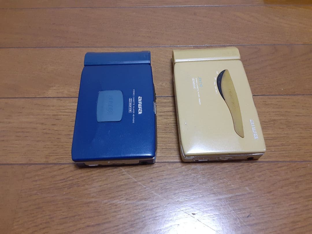 aiwa PX610. PX710 カセットプレーヤー ジャンク