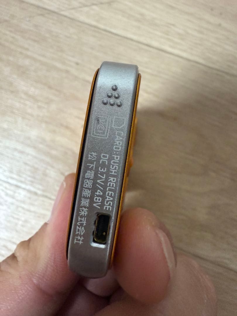 Panasonic D-snap SV-AS10 ジャンク