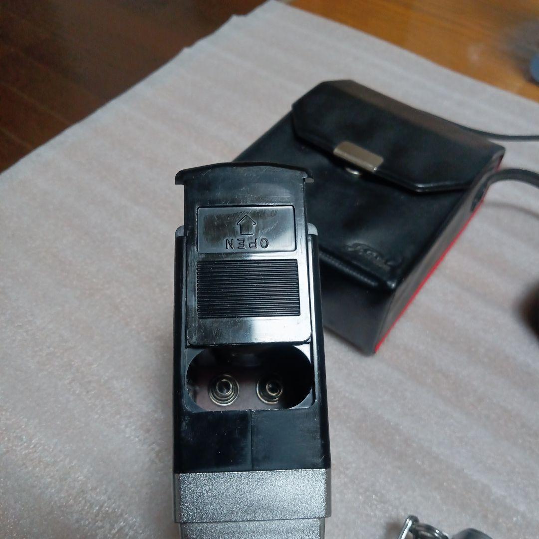 OLYMPUS PEN フィルムカメラ TOSHIBA 320フラッシュ付き