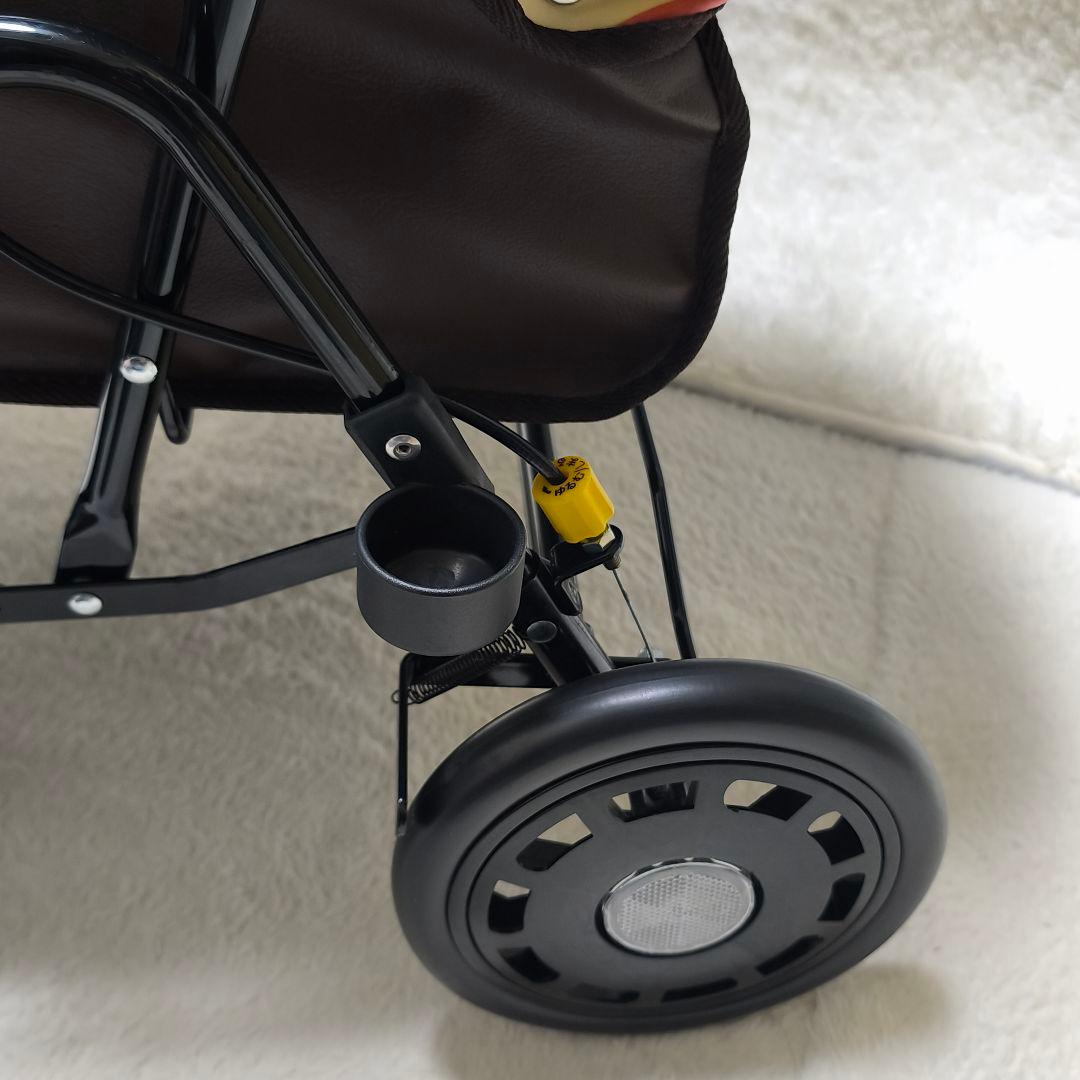シルバーカー 手押し車 座れる ブレーキ付 送料無料 ボックスタイプ 美品