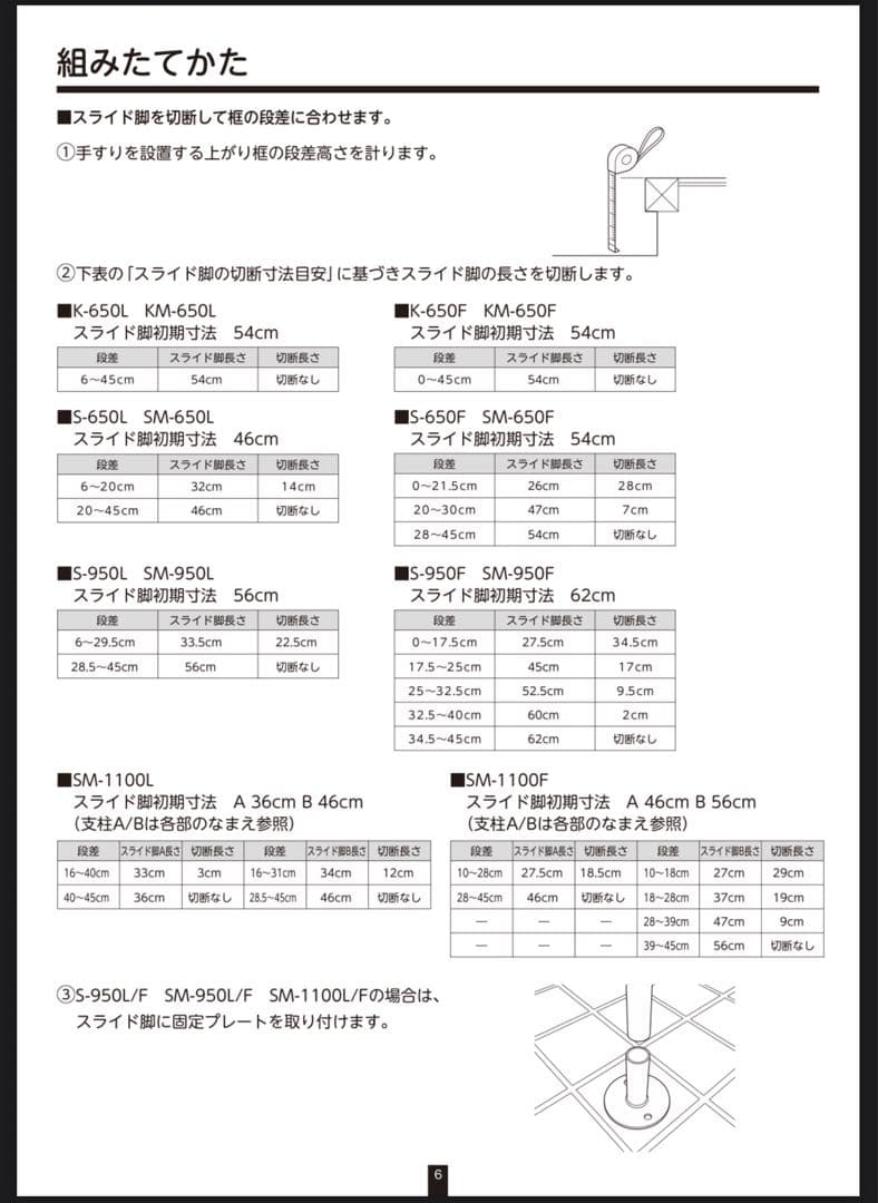 アロン化成 安寿 上がりかまち用手すり SM-1100L