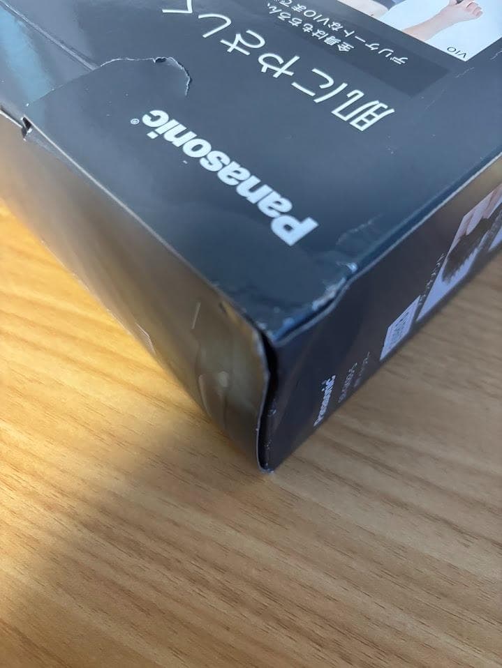 新品未使用 Panasonic ボディトリマー ER-GK83-S