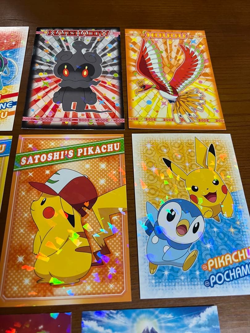 希少 ポケモン ブロマイドガム 限定 劇場版ポケットモンスター キミにきめた！